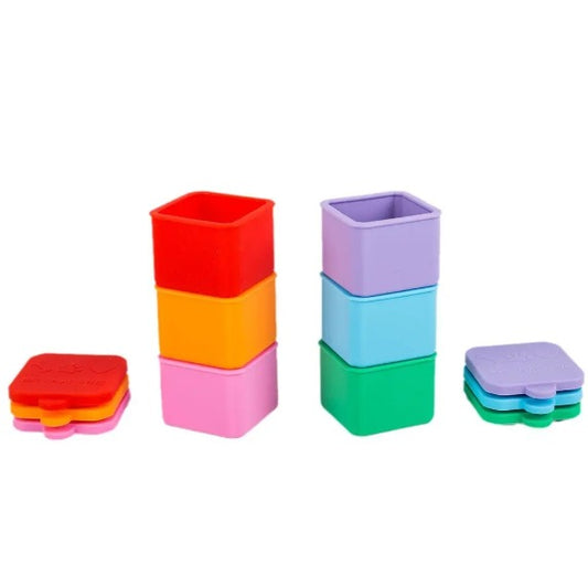 Bento Silicon Storage Container with Lid (100 mL)