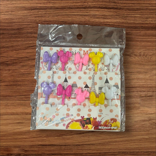 Fruit Picks - Minnie Mouse