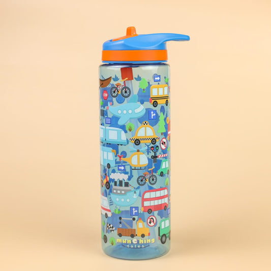 Tritan Water Bottle Road-Ready Vehicles - (700 mL)