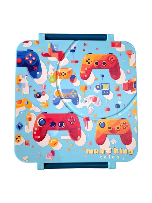 Leakproof Insulated Bento Box - Gamers