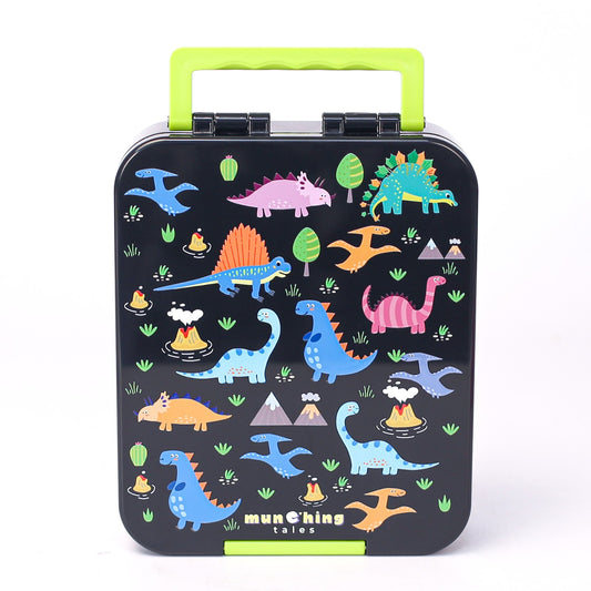 Leakproof Bento Box - Dinosaur - 650 mL