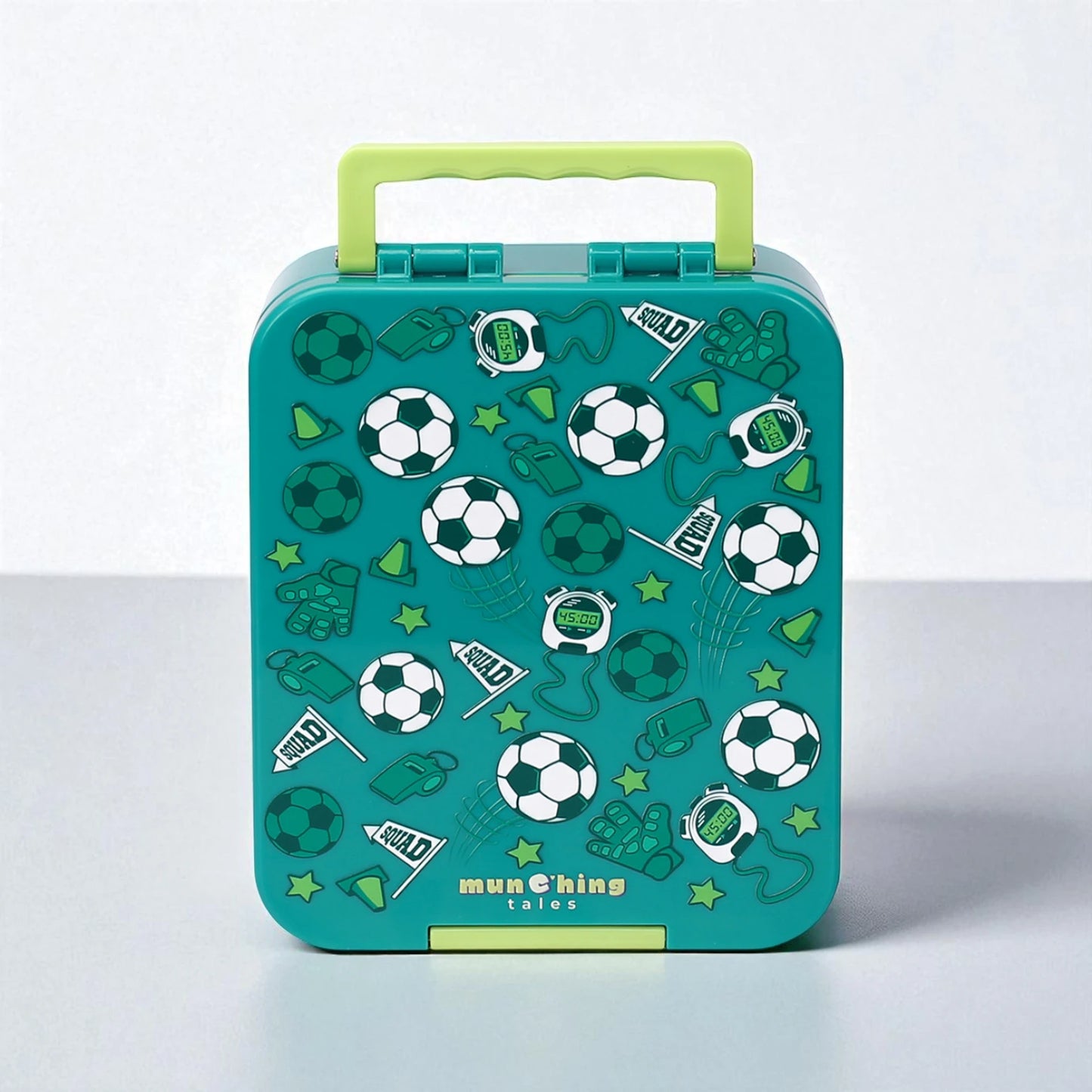 Premium Bento Box - Sporty Football (Small)