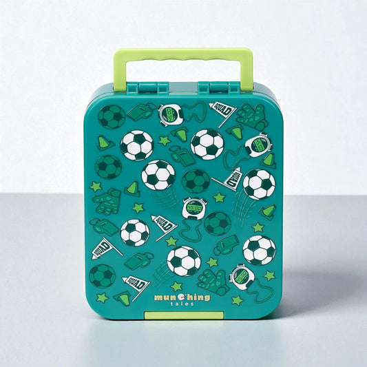 Premium Bento Box - Sporty Football (Small)