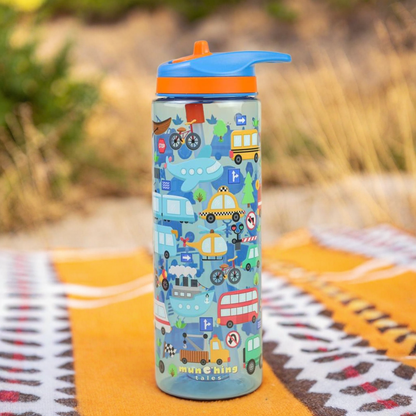 Tritan Water Bottle Road-Ready Vehicles - (700 mL)