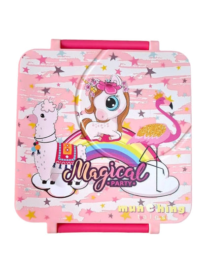 Leakproof Insulated Bento Box - Magical Party