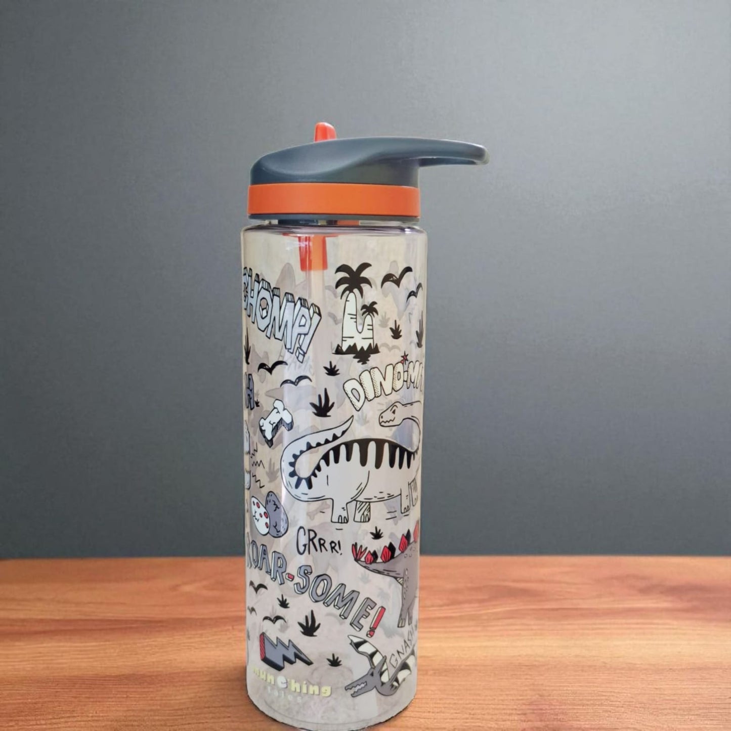Tritan Water Bottle - Roarsome Dino - (700 mL)