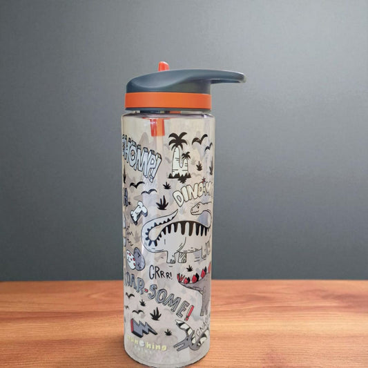 Tritan Water Bottle - Roarsome Dino - (700 mL)