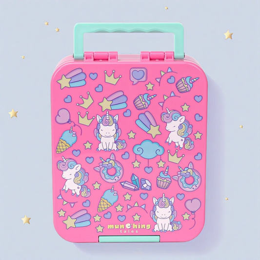 Leakproof Bento Box - Unicorn (Small)
