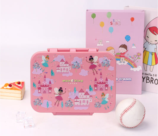 Leakproof Bento Box - Castle - 850 mL