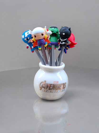 Fruit Fork Avengers (8 pcs)