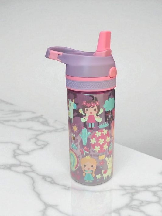 Tritan Water Bottle - Fairyland Dreams - (420 mL)