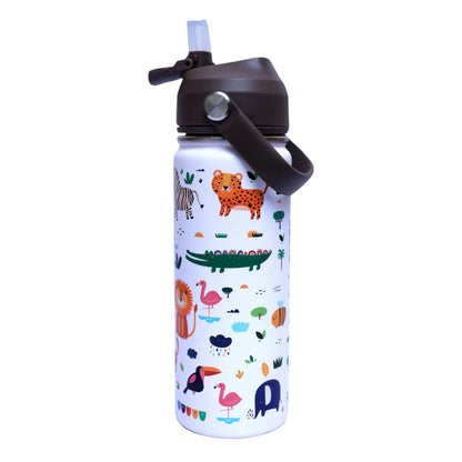 Safari Insulated Stainless Steel Drink Bottle 550 mL