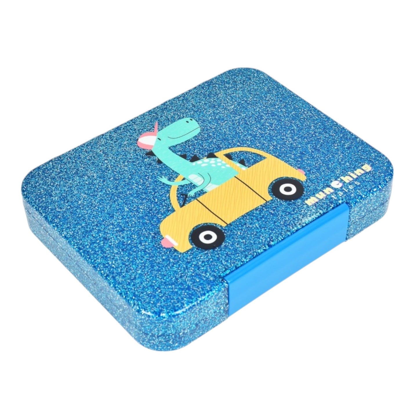 Leakproof Bento Box – Glitter Blue (Large)