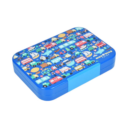 Leakproof Bento Lunch Box - Road Ready Vehicles (Medium)