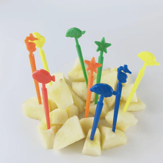 Kids Fruit Skewer Sea Animals (18 Pieces)