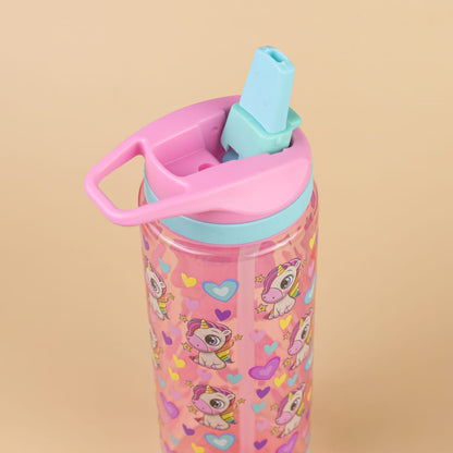 Tritan Water Bottle Pink Unicorn - (700 mL)