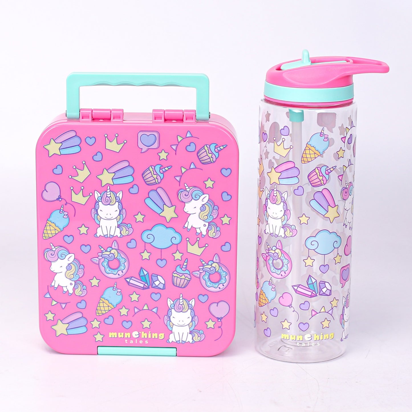 Tritan Water Bottles - Unicorn - 700 mL