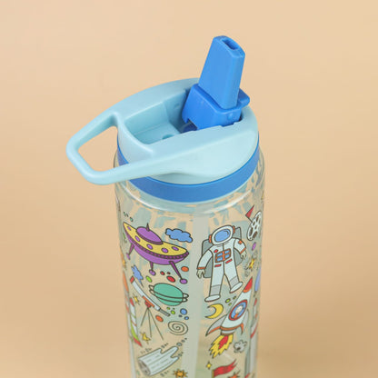 Tritan Water Bottle Space Doodle - (700 mL)