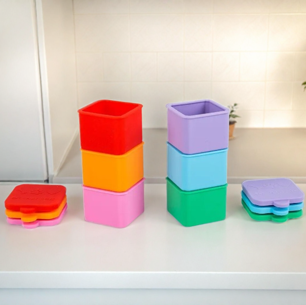 Bento Silicon Storage Container with Lid (100 mL)