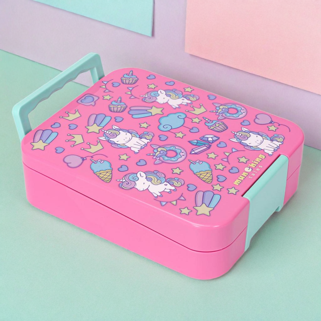 Leakproof Bento Box - Unicorn (Small)