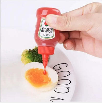 Mini Tomato Sauce Bottles