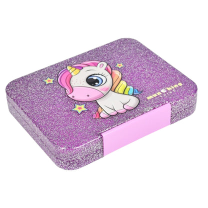 Leakproof Bento Box – Glitter Purple (Large)