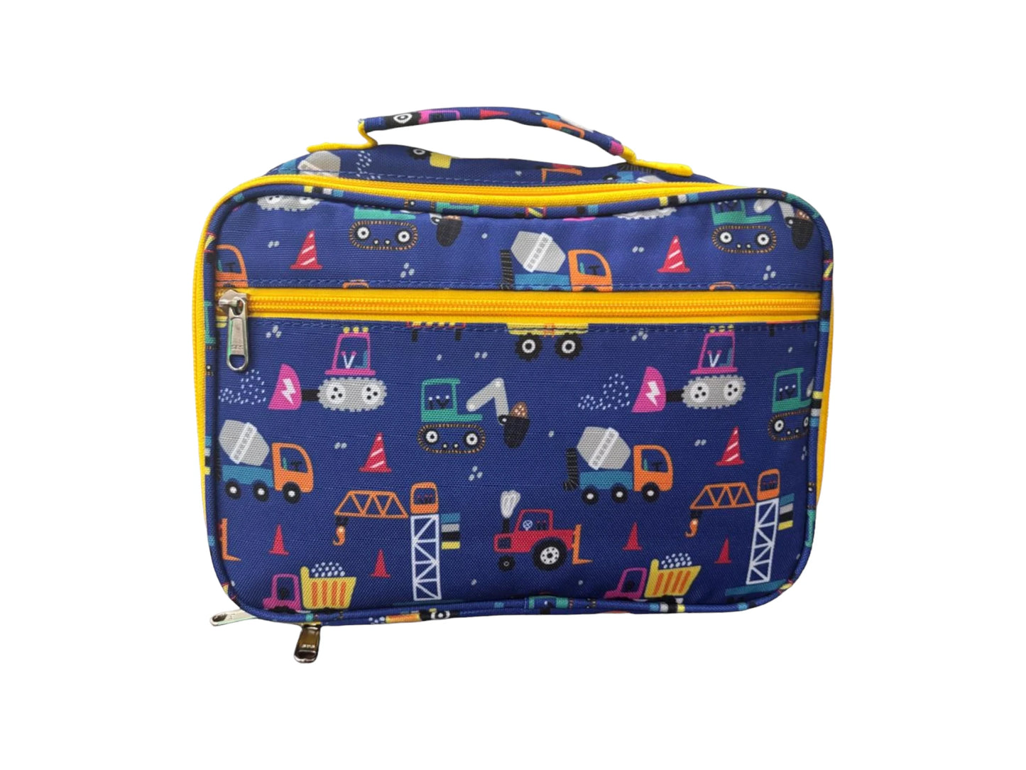 Insulated Lunch Bag - Vehicles