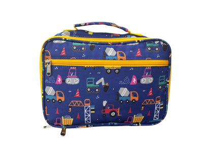 Insulated Lunch Bag - Vehicles
