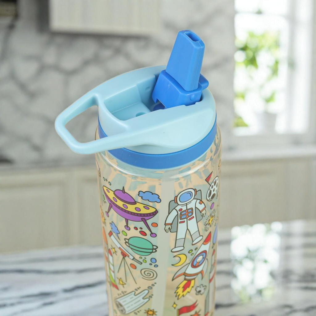 Tritan Water Bottle Space Doodle - (700 mL)