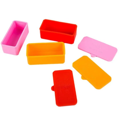 Bento Silicon Storage Container with Lid (200 mL)