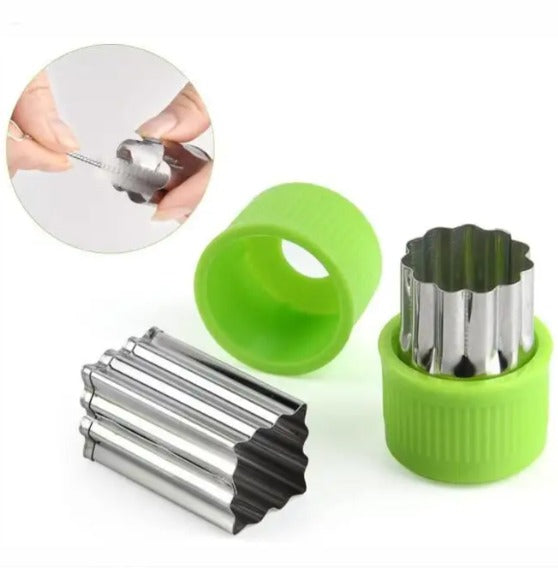 Fruit and Veggie Cutter (9 pieces)