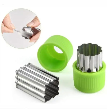Fruit and Veggie Cutter (9 pieces)