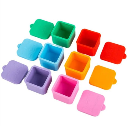 Bento Silicon Storage Container with Lid (200 mL)