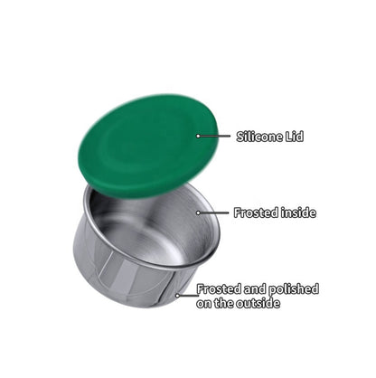 Leakproof Sauce / Yogurt Containers (Pack of 2)