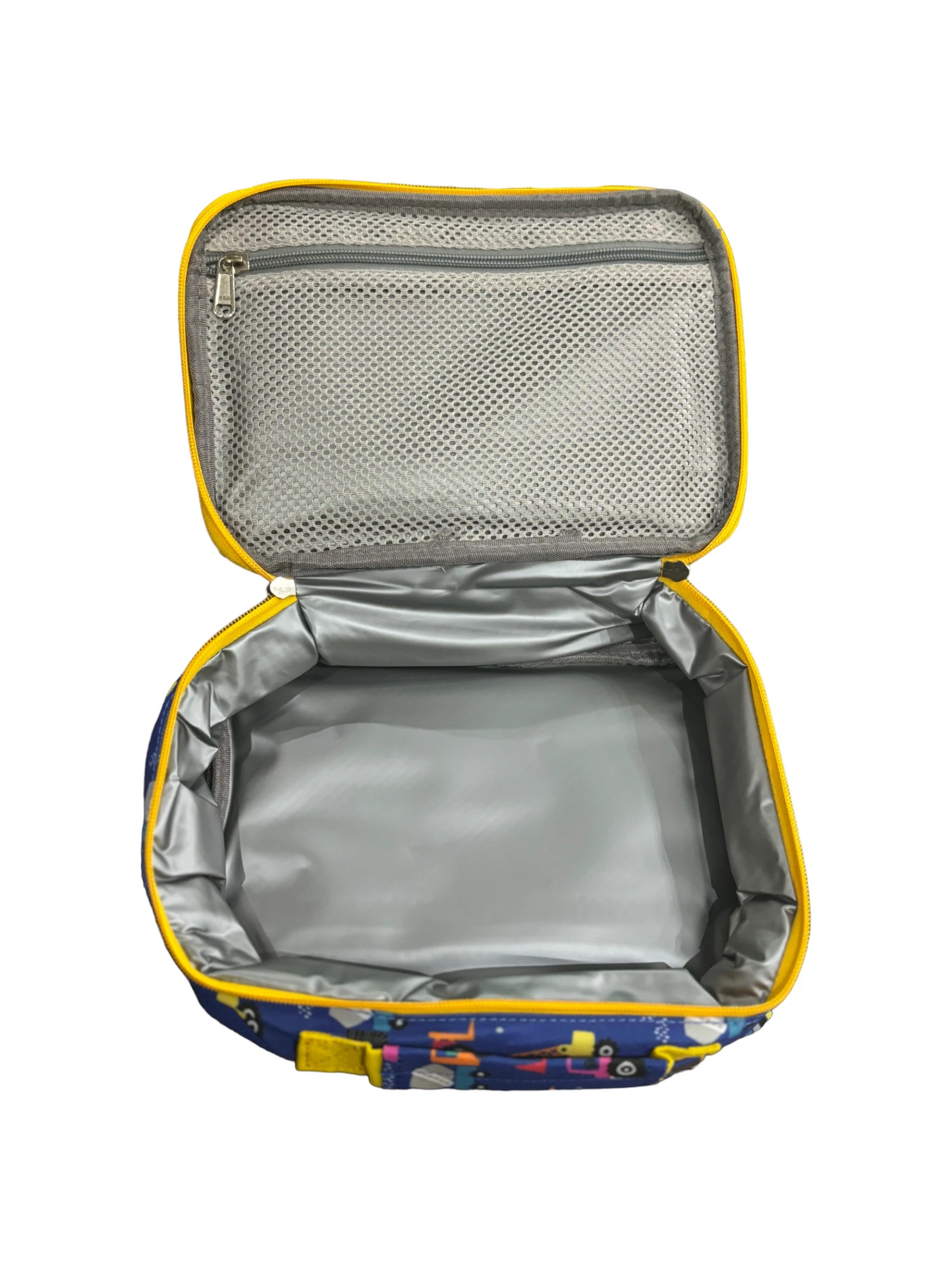 Insulated Lunch Bag - Vehicles