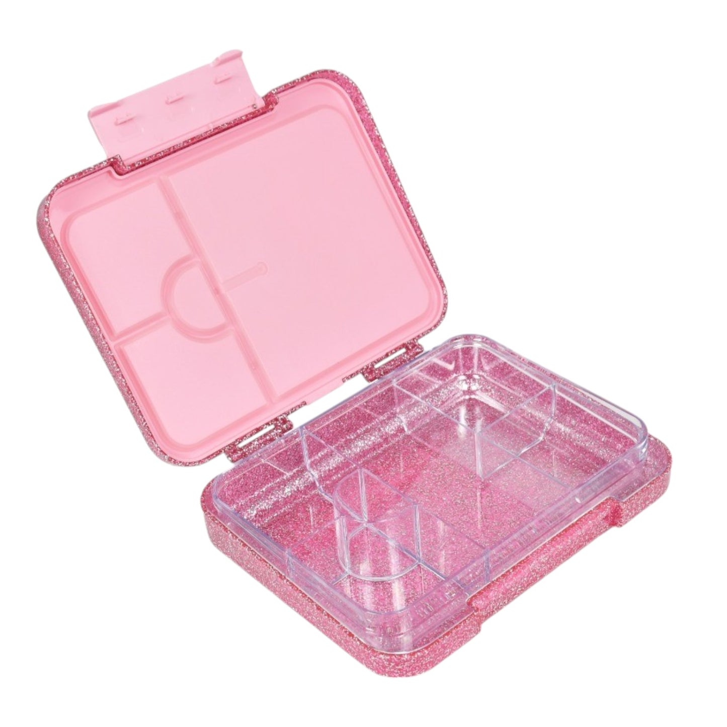 Leakproof Bento Box – Glitter Pink (Large)