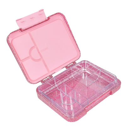 Leakproof Bento Box – Glitter Pink (Large)