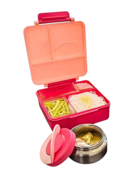 Leakproof Insulated Bento Box - Magical Party