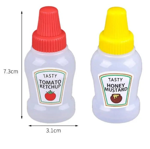 Mini Tomato Sauce Bottles