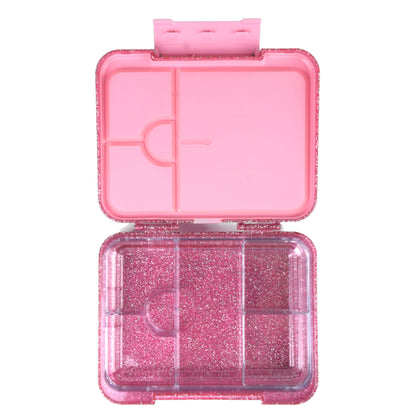 Leakproof Bento Box – Glitter Pink (Medium)