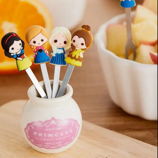 Fruit Forks Princess (6 Pieces)