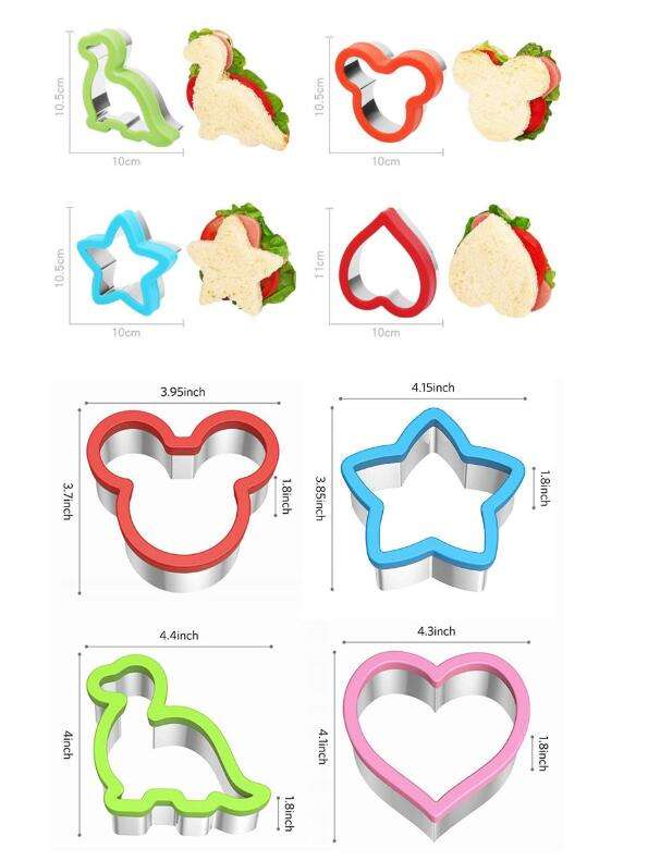 Sandwich Cutter (36 pcs)