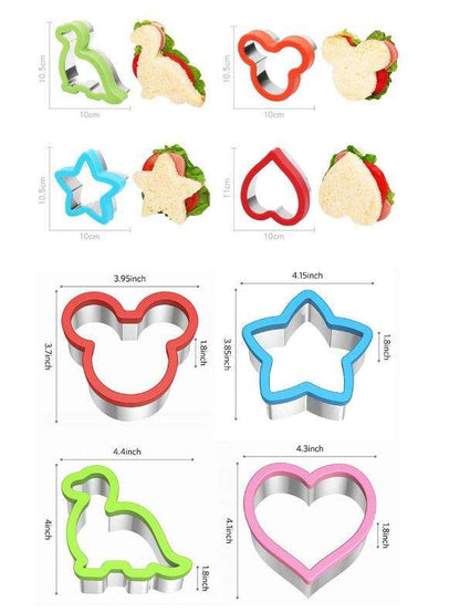 Sandwich Cutter (36 pcs)