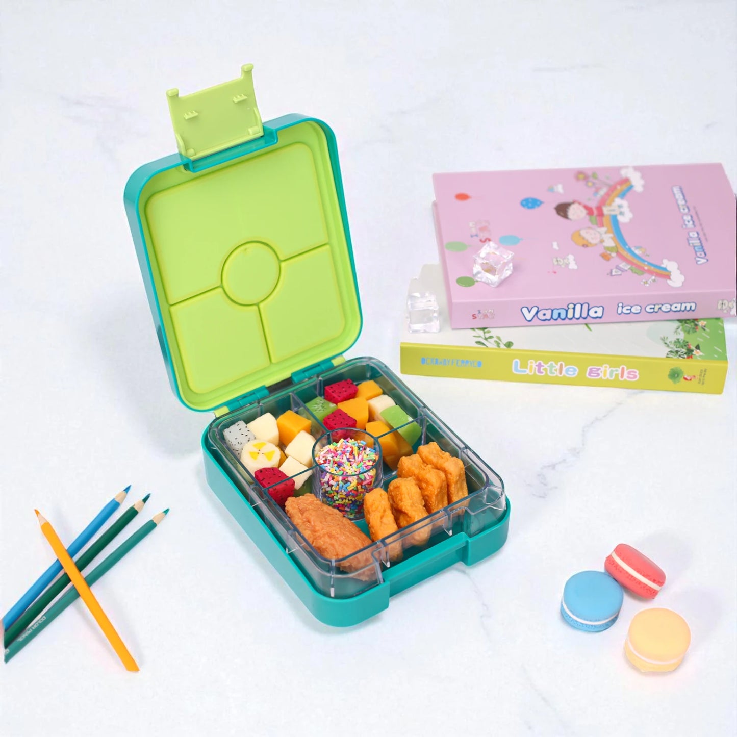Premium Bento Box - Sporty Football (Small)