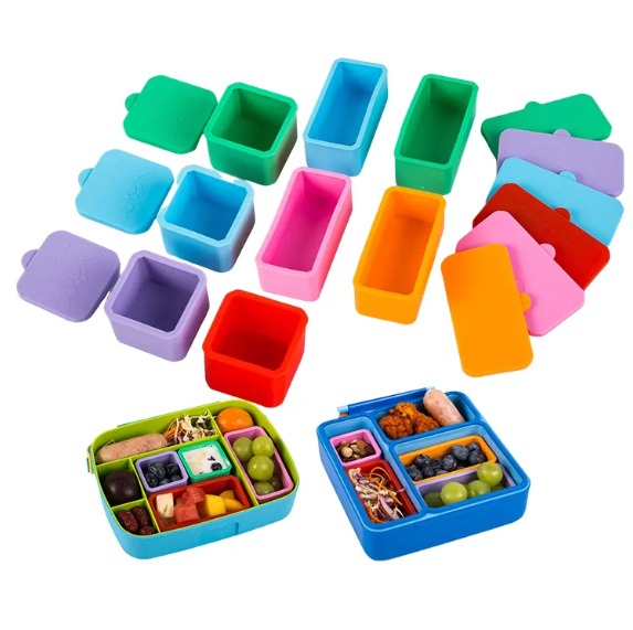 Bento Silicon Storage Container with Lid (200 mL)