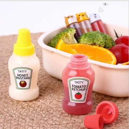 Mini Tomato Sauce Bottles