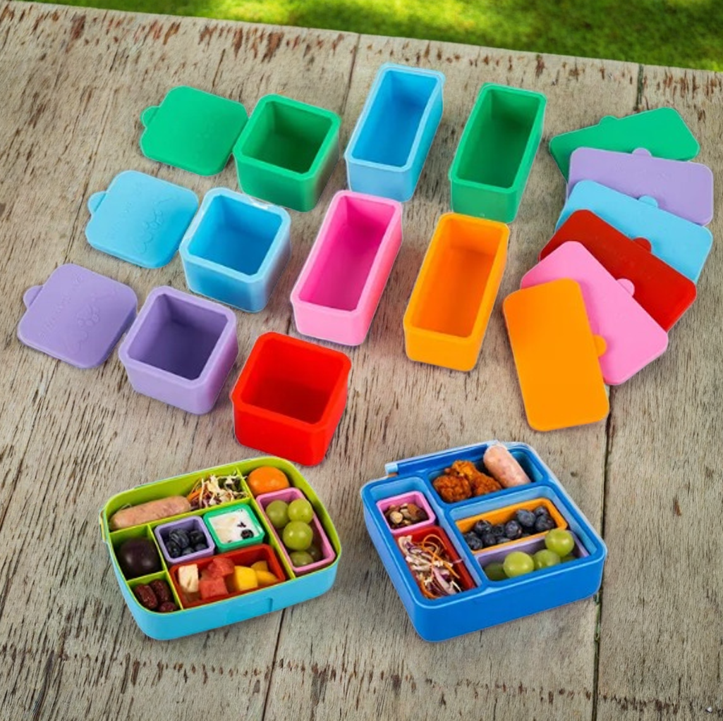 Bento Silicon Storage Container with Lid (100 mL)