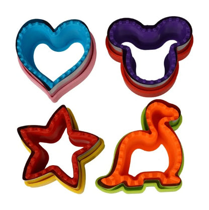 Sandwich and Fruit / Veggie Cutter Set (21 Pieces)