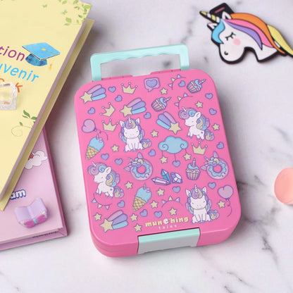 Leakproof Bento Box - Unicorn (Small)