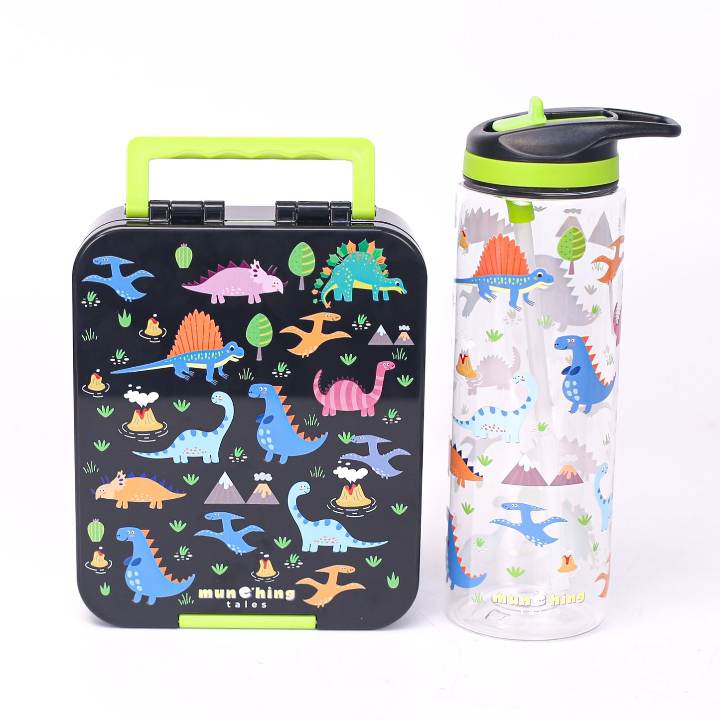 Leakproof Bento Box - Dinosaur - 650 mL
